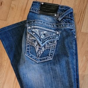 Vigoss Low Cut New York Jeans